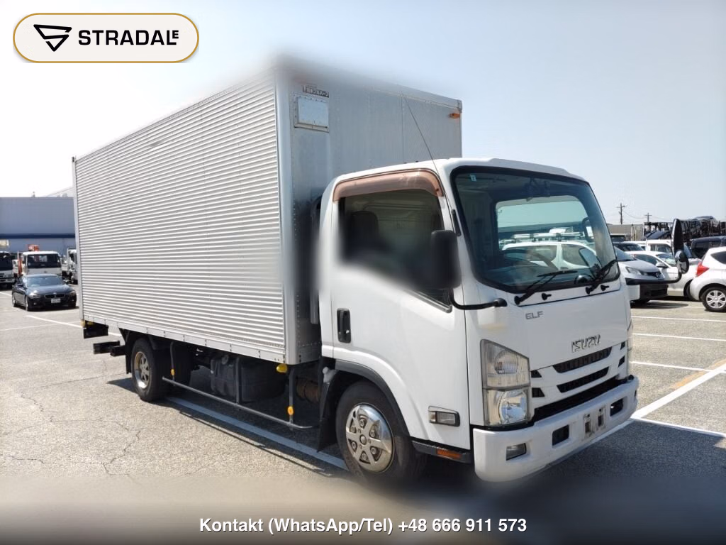 ISUZU ELF TRUCK 2015, aukcja z Japonii, zdjęcie 1