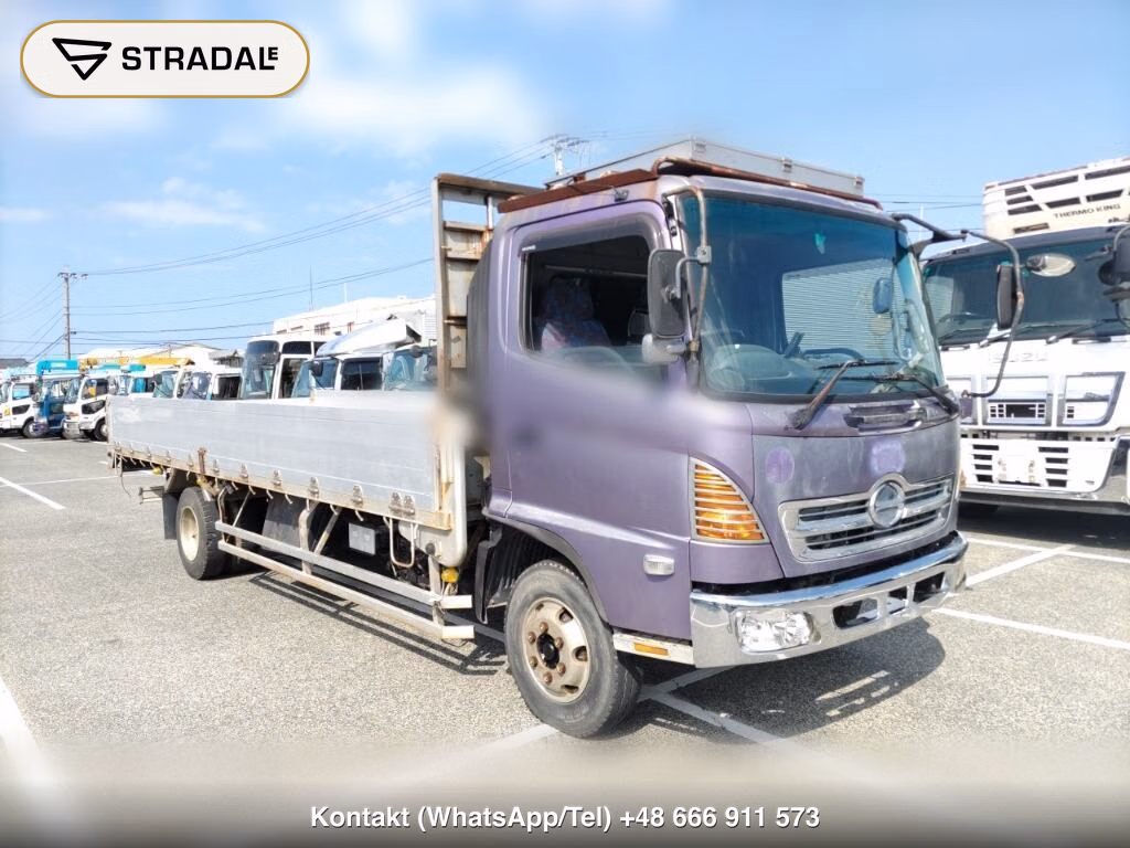 HINO HINO RANGER 2D 2003, aukcja z Japonii, zdjęcie 1