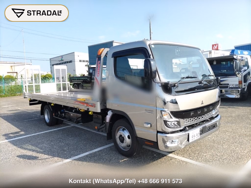 MITSUBISHI FUSO CANTER 2D LOADER 2026, aukcja z Japonii, zdjęcie 1