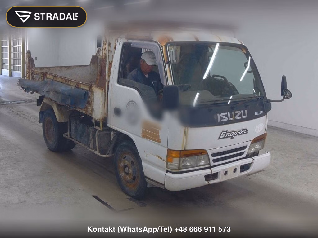 ISUZU ELF TRUCK 1996, aukcja z Japonii, zdjęcie 1