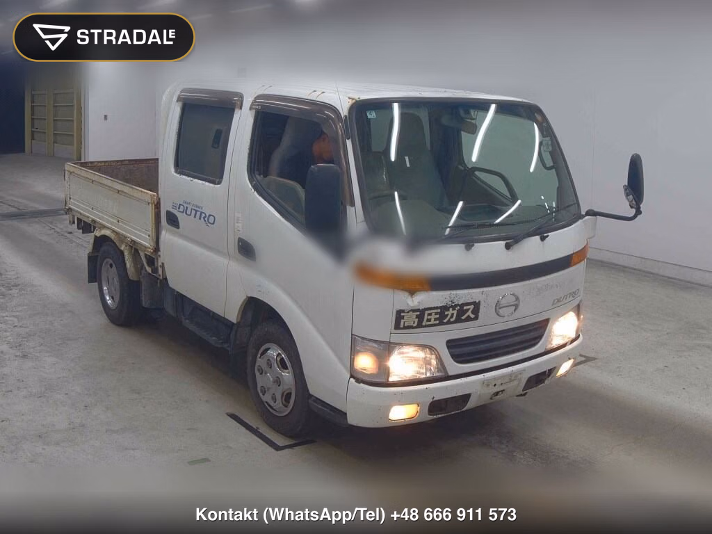 HINO DUTRO WP 2002, aukcja z Japonii, zdjęcie 1