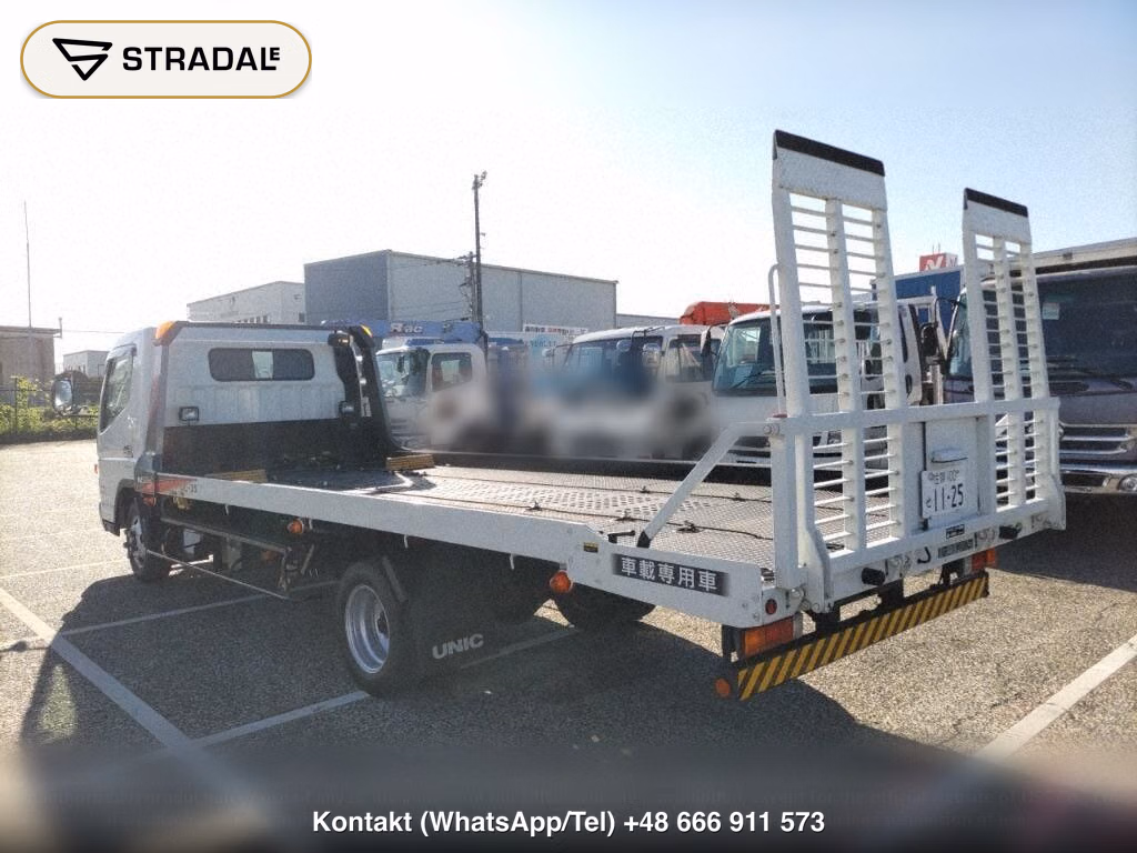 MITSUBISHI FUSO CANTER 2D LOADING VEHICLE, miniaturka 3