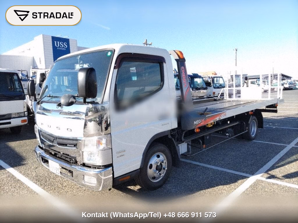 MITSUBISHI FUSO CANTER 2D LOADING VEHICLE, miniaturka 5