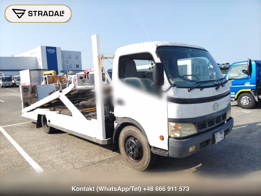 DAIHATSU DELTA TRUCK 2D OTHERS 2003, aukcja z Japonii, zdjęcie 1