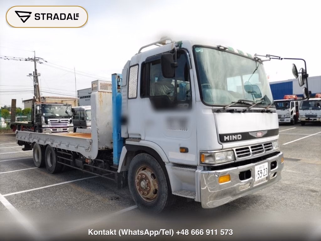 HINO HINO RANGER 2D 1994, aukcja z Japonii, zdjęcie 1