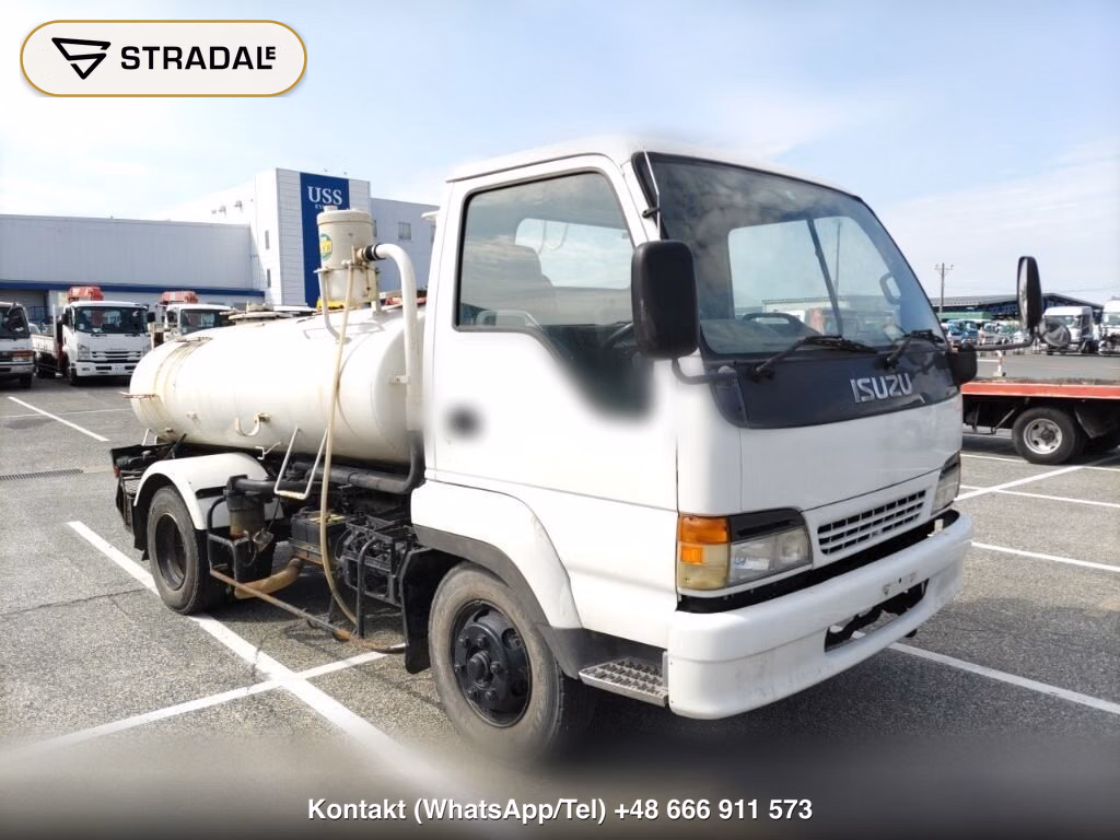 ISUZU FORWARD JUSTON OTHERS 2003, aukcja z Japonii, zdjęcie 1