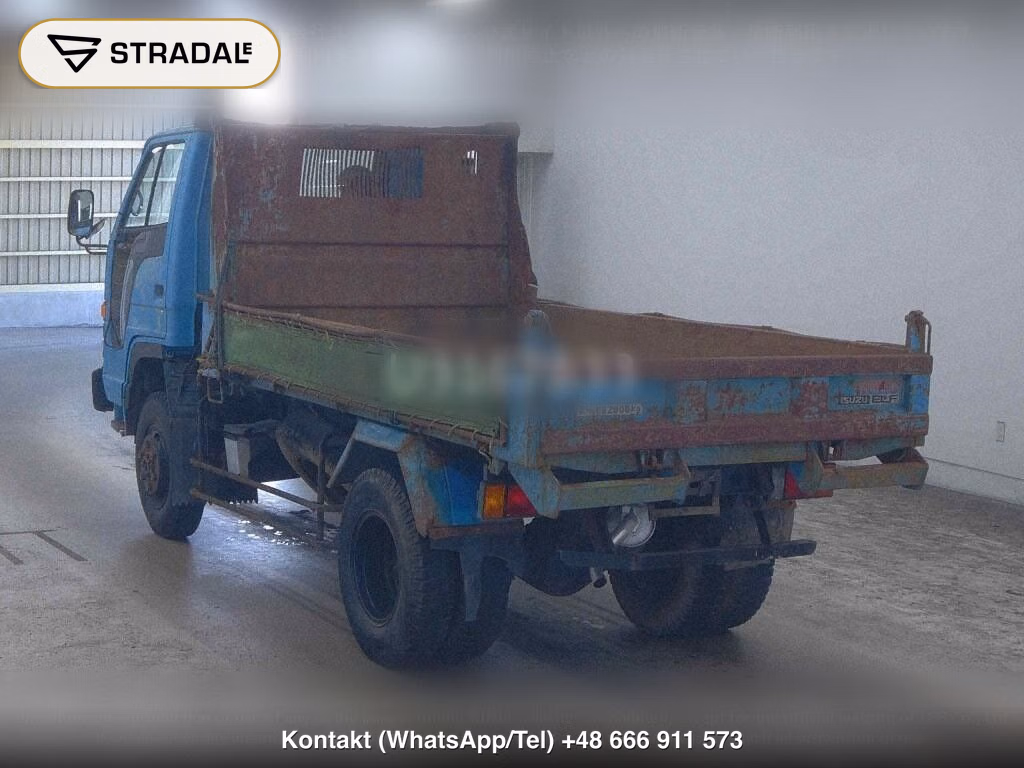 ISUZU ELF TRUCK 2D 4WD DUMP, miniaturka 3