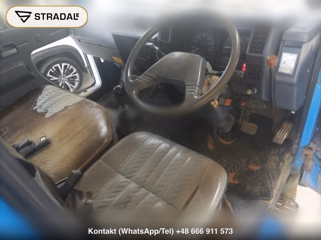 ISUZU ELF TRUCK 2D 4WD DUMP, miniaturka 4