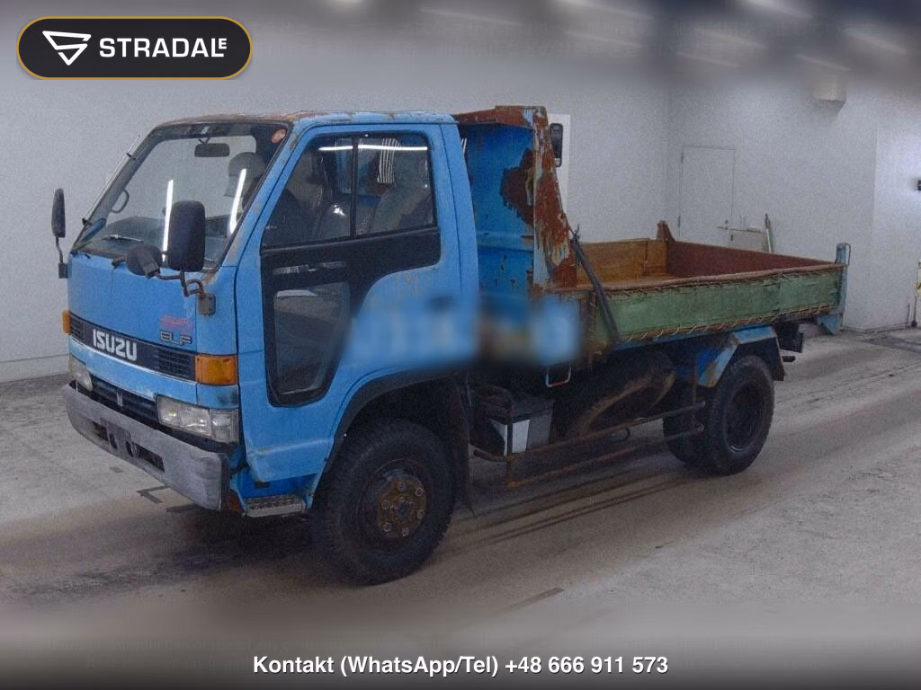 ISUZU ELF TRUCK 2D 4WD DUMP, miniaturka 5