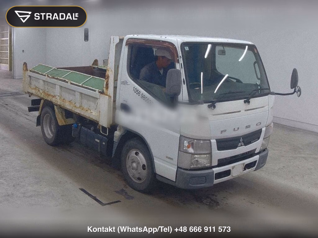 MITSUBISHI FUSO CANTER 2D ALL LOW DECK DUMP, miniaturka 2
