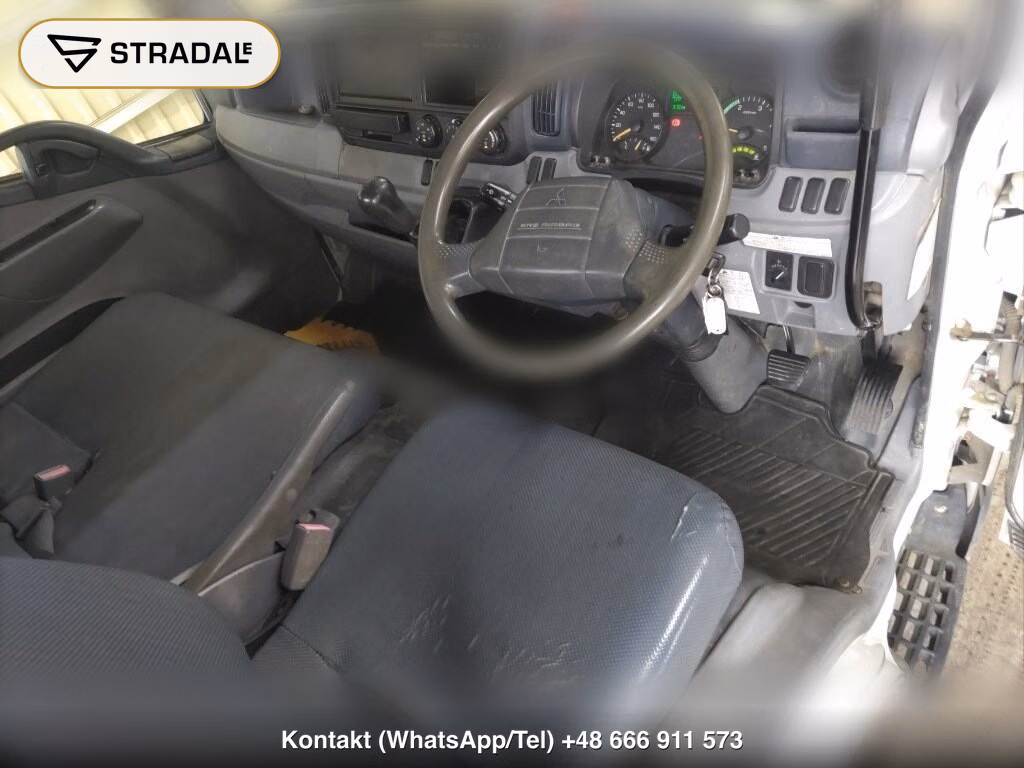 MITSUBISHI FUSO CANTER 2D ALL LOW DECK DUMP, miniaturka 4