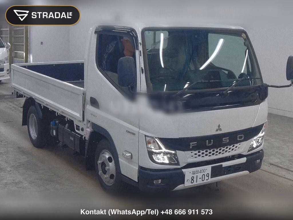 MITSUBISHI FUSO CANTER 2D ALL LOW DECK, miniaturka 2