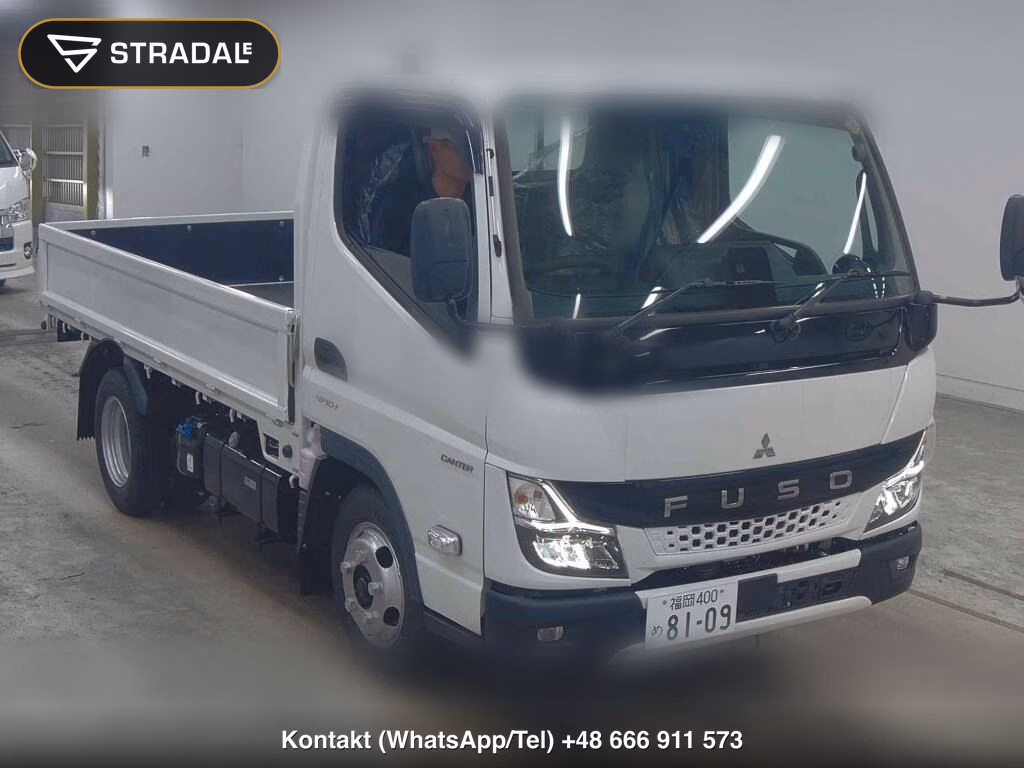 MITSUBISHI FUSO CANTER 2D ALL LOW DECK 2026, aukcja z Japonii, zdjęcie 1
