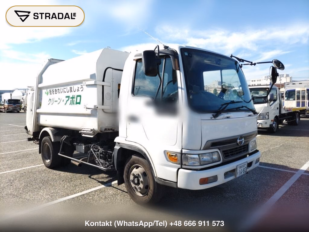 HINO HINO RANGER 2D OTHERS 2001, aukcja z Japonii, zdjęcie 1