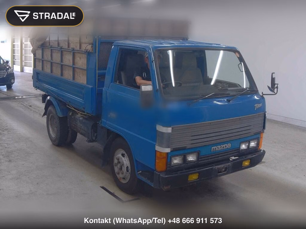 MAZDA TITAN TRUCK 2D DUMP 1989, aukcja z Japonii, zdjęcie 1