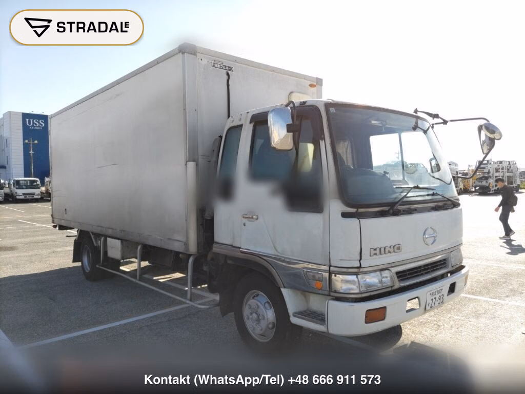 HINO HINO RANGER 2D OTHERS 1996, aukcja z Japonii, zdjęcie 1