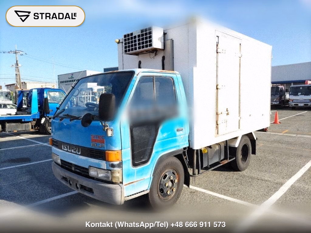 ISUZU ELF TRUCK FREEZING REFRIGERATOR, miniaturka 5
