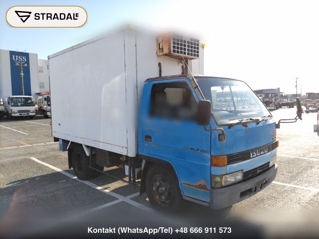 ISUZU ELF TRUCK FREEZING REFRIGERATOR 1992, aukcja z Japonii, zdjęcie 1