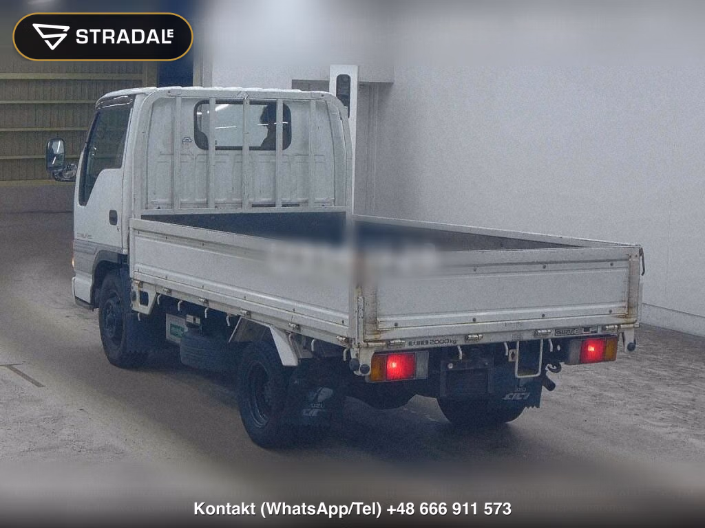 ISUZU ELF TRUCK 2D FLAT LOW, miniaturka 3