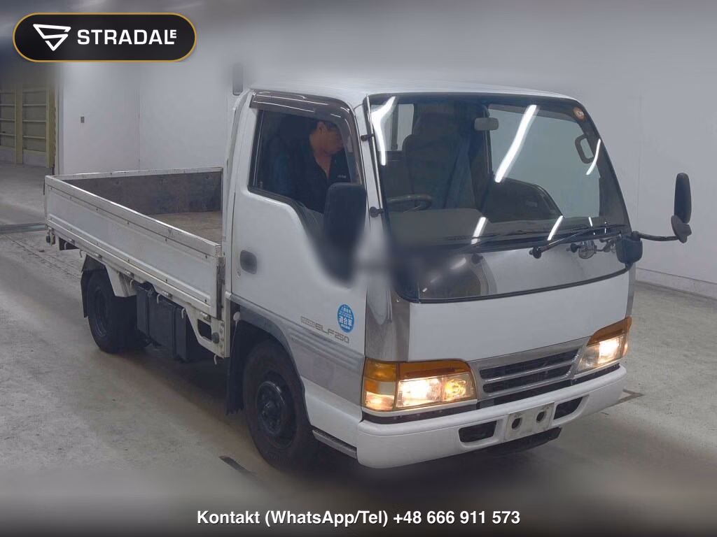 ISUZU ELF TRUCK 2D FLAT LOW 1997, aukcja z Japonii, zdjęcie 1