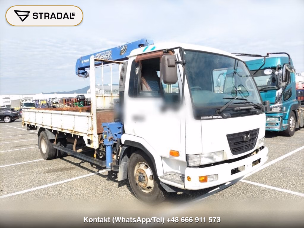 UD TRUCKS CONDOR 2D OTHERS 2009, aukcja z Japonii, zdjęcie 1