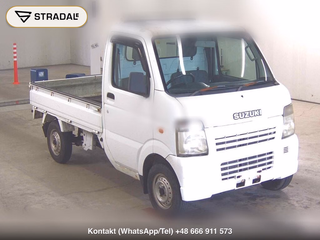 SUZUKI CARRY TRUCK 4WD 2007, aukcja z Japonii, zdjęcie 1