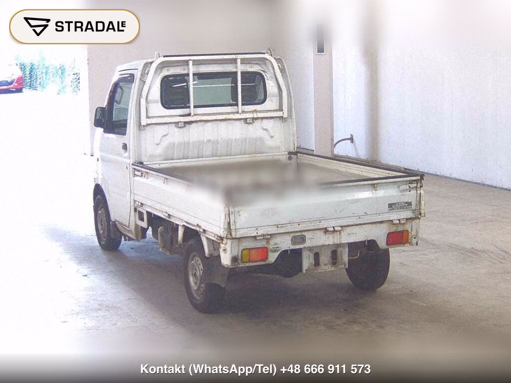 SUZUKI CARRY TRUCK 4WD KC AIR CONDITIONING POWER STEERING, miniaturka 3
