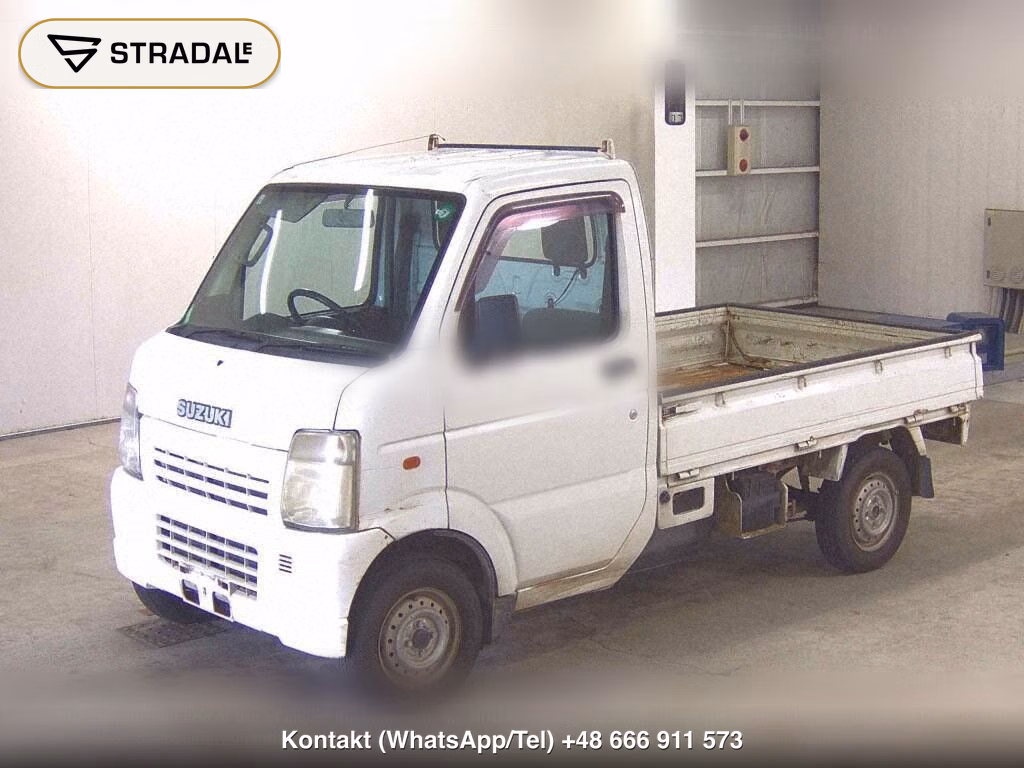 SUZUKI CARRY TRUCK 4WD KC AIR CONDITIONING POWER STEERING, miniaturka 5