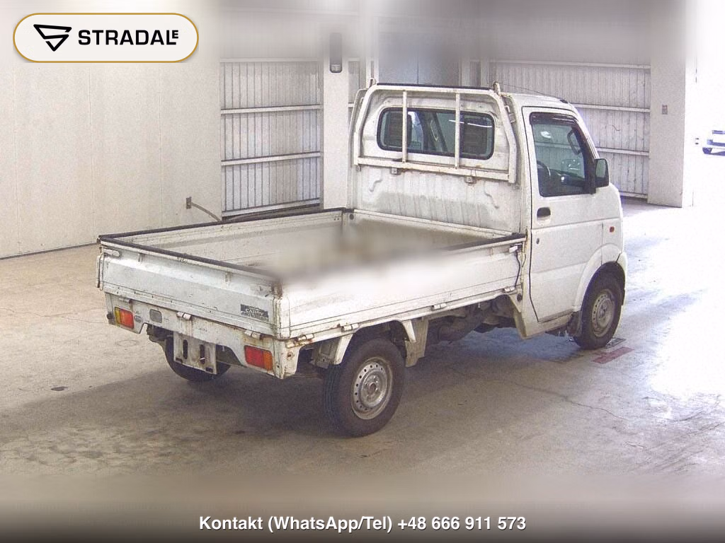 SUZUKI CARRY TRUCK 4WD KC AIR CONDITIONING POWER STEERING, miniaturka 6