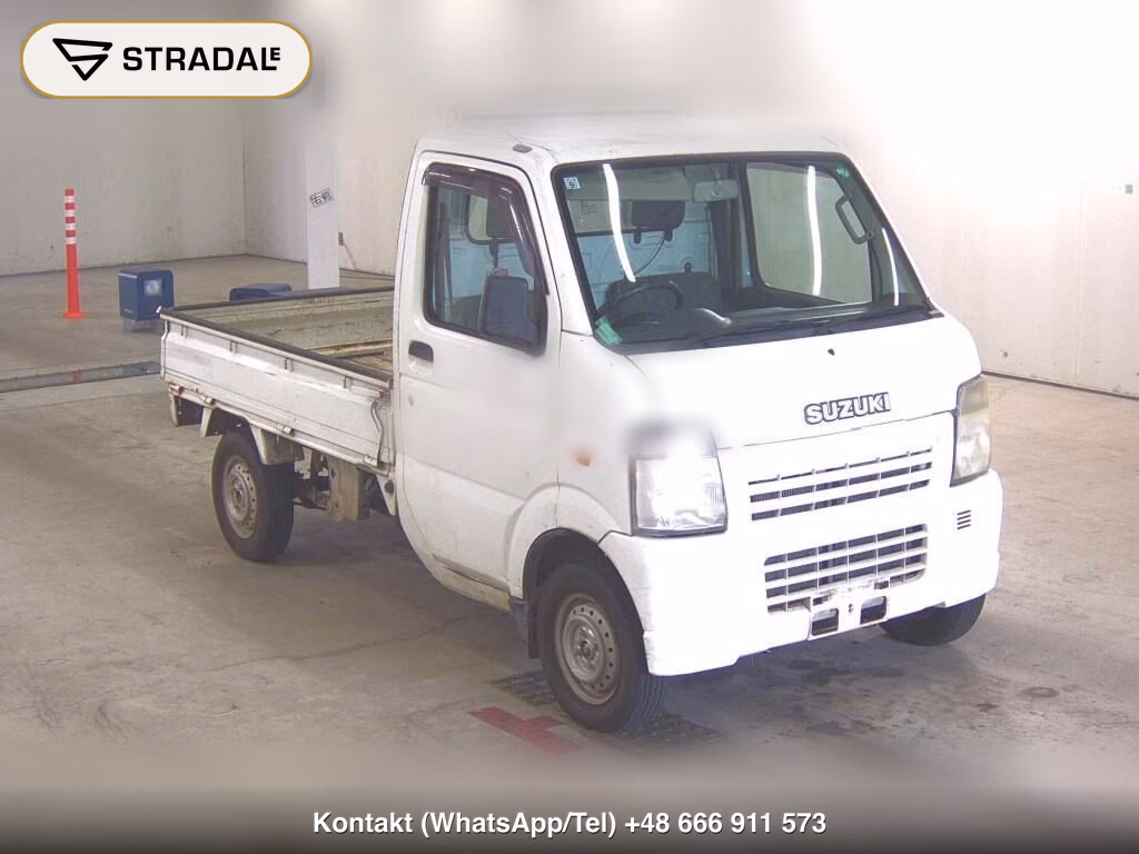 SUZUKI CARRY TRUCK 4WD KC AIR CONDITIONING POWER STEERING 2004, aukcja z Japonii, zdjęcie 1