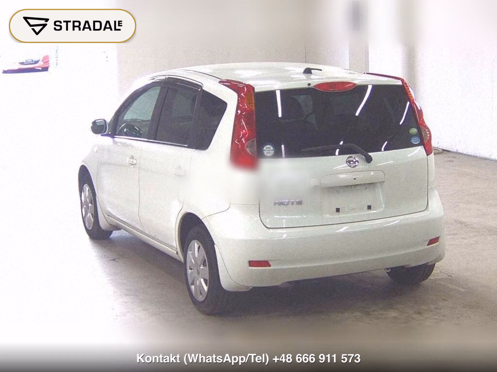 NISSAN NOTE, miniaturka 3
