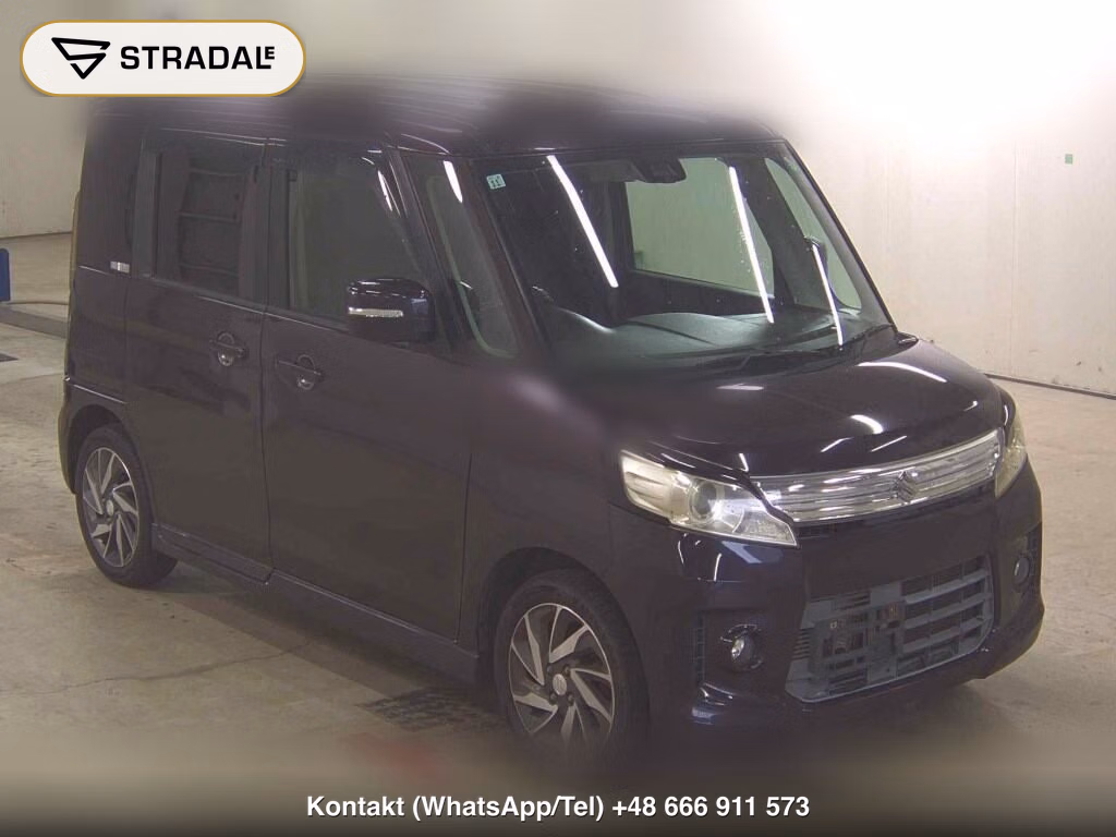 SUZUKI SPACIA CUSTOM TS 2013, aukcja z Japonii, zdjęcie 1