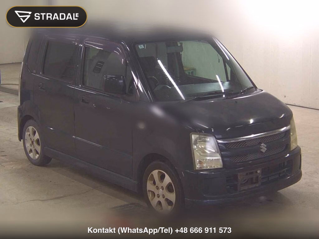 SUZUKI WAGON R 5D FT-S LIMITED 2005, aukcja z Japonii, zdjęcie 1