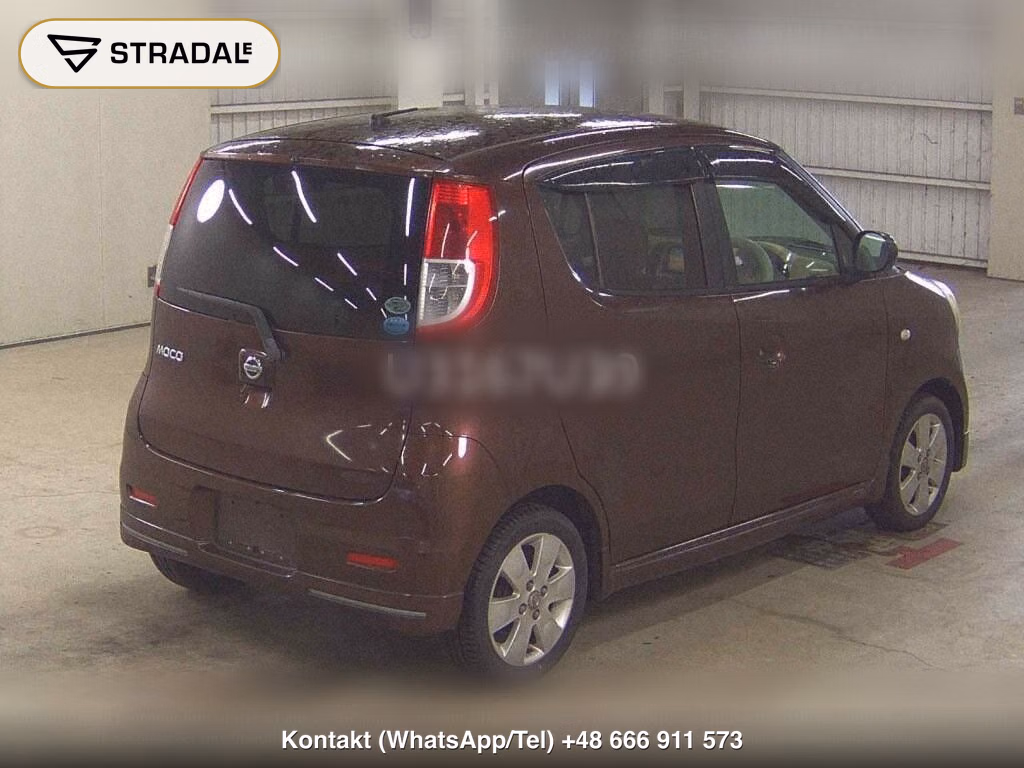 NISSAN MOCO G AERO STYLE, miniaturka 6