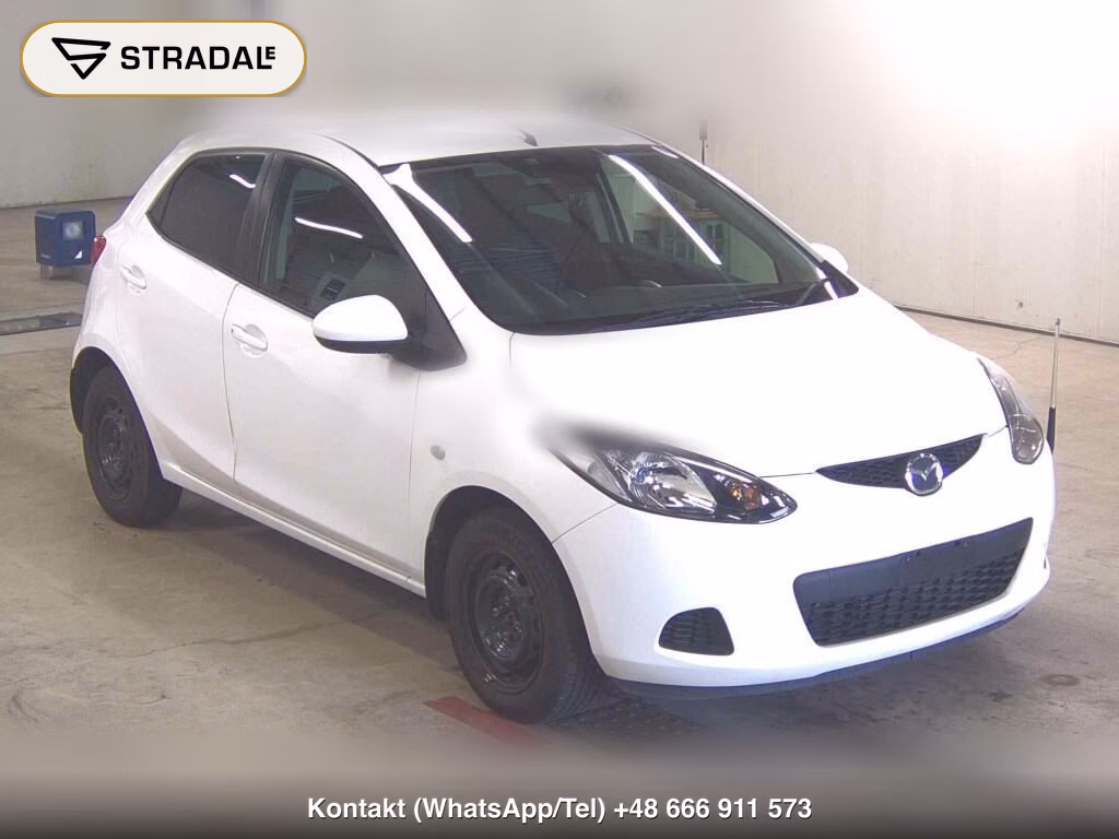 MAZDA DEMIO 5D 15C 2008, aukcja z Japonii, zdjęcie 1