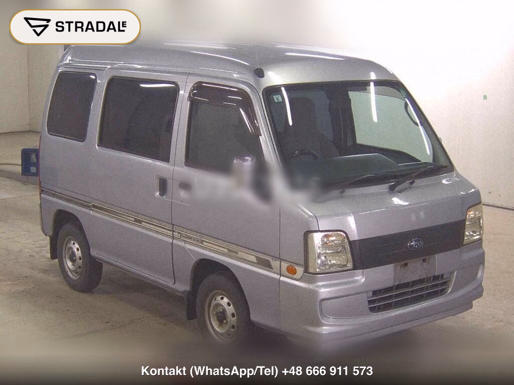 SUBARU SAMBAR VAN 5D VB, miniaturka 2
