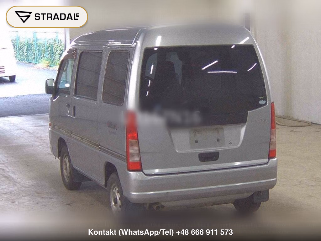 SUBARU SAMBAR VAN 5D VB, miniaturka 3