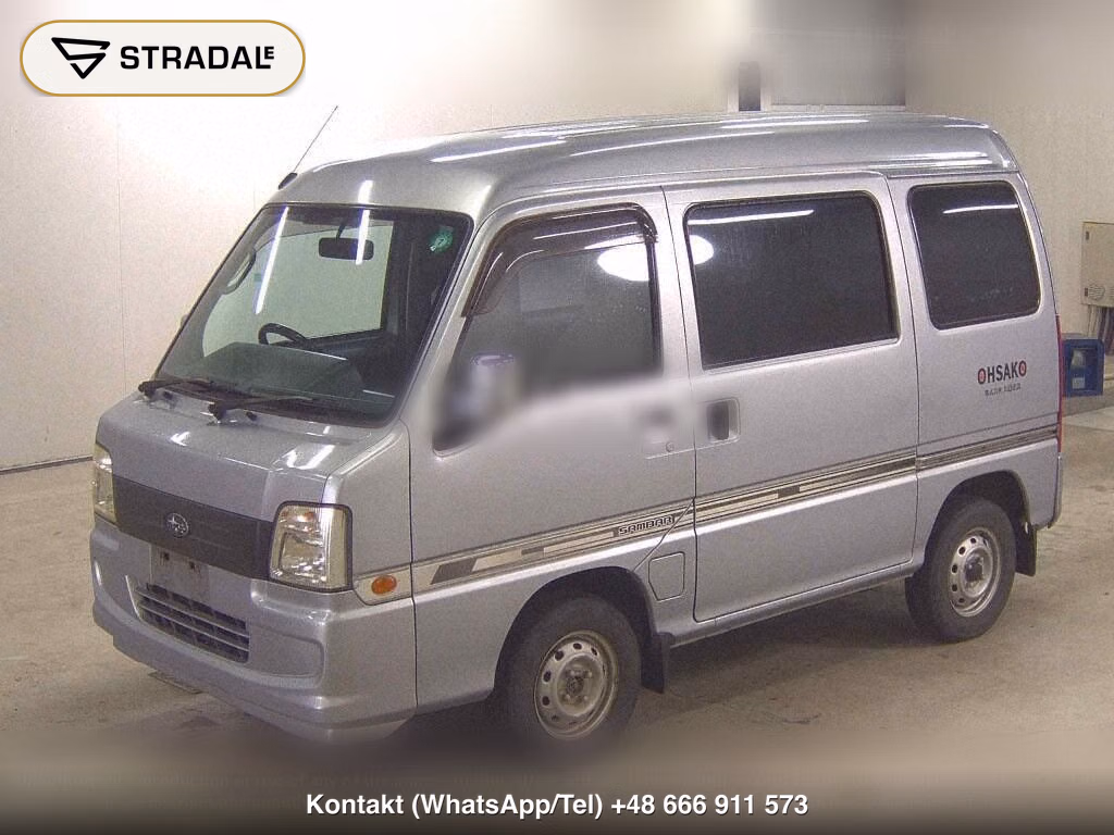 SUBARU SAMBAR VAN 5D VB, miniaturka 5