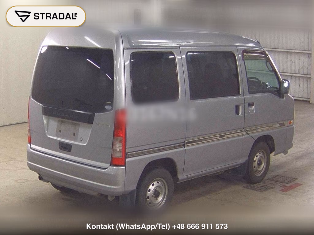 SUBARU SAMBAR VAN 5D VB, miniaturka 6