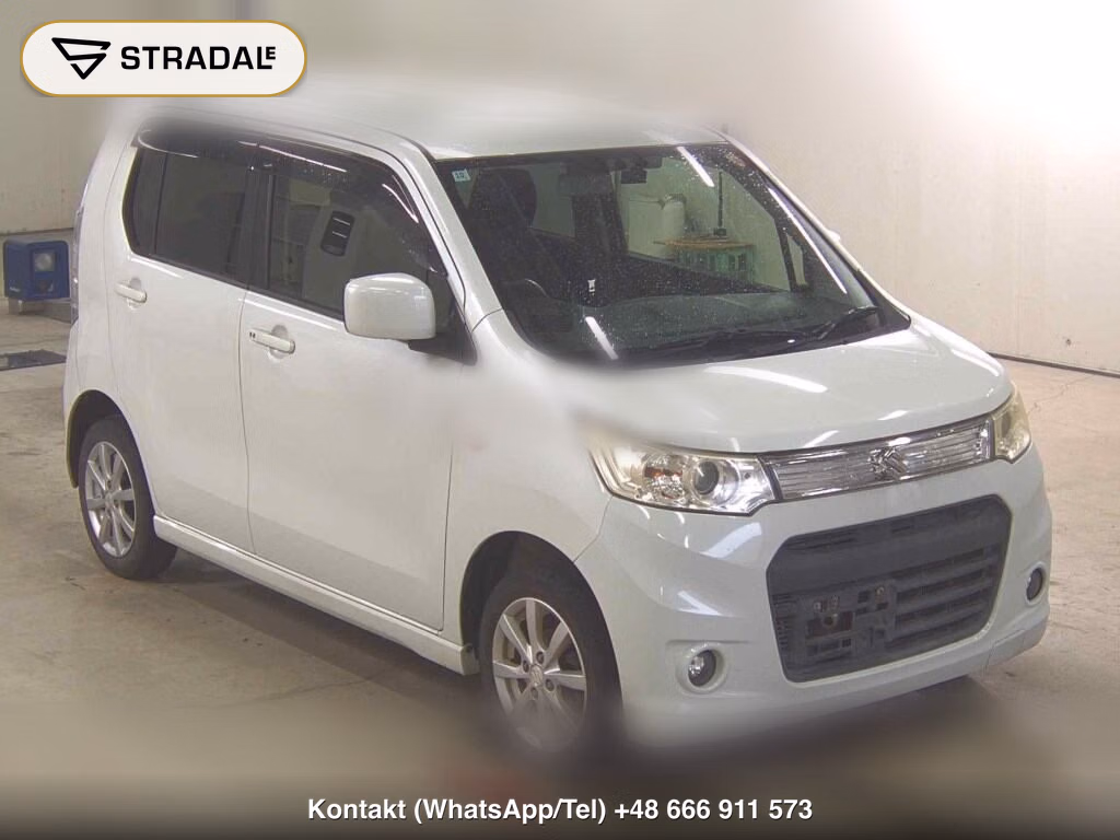 SUZUKI WAGON R STINGRAY X 2012, aukcja z Japonii, zdjęcie 1