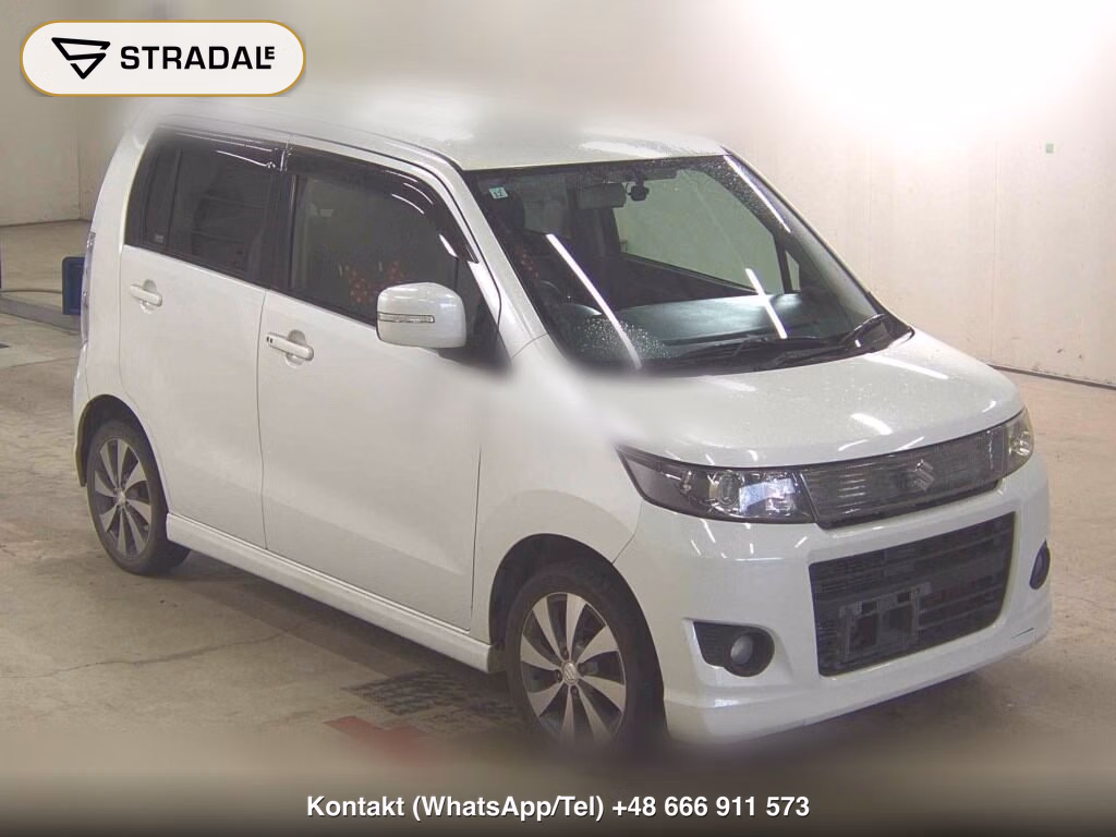 SUZUKI WAGON R STINGRAY LIMITED Ⅱ 2011, aukcja z Japonii, zdjęcie 1