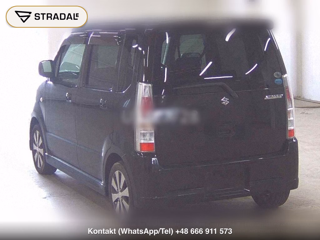 SUZUKI WAGON R 5D 4WD STINGRAY X, miniaturka 3
