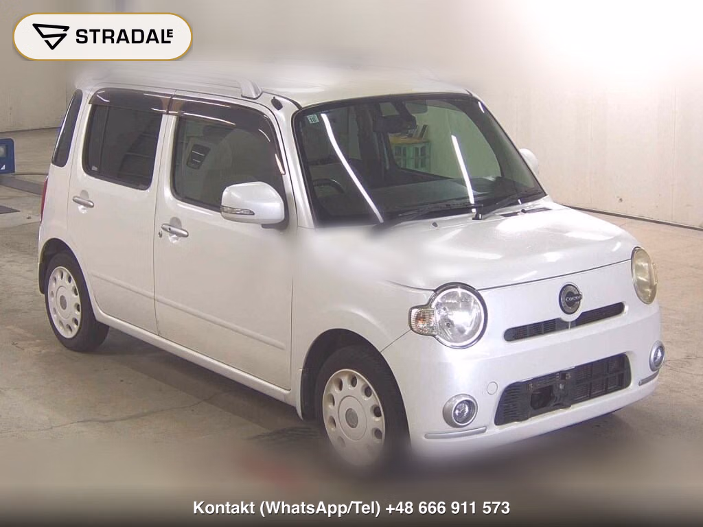 DAIHATSU MIRA COCOA COCOA PLUS G 2009, aukcja z Japonii, zdjęcie 1