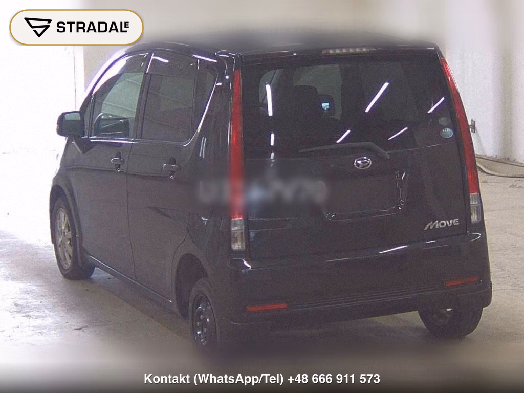 DAIHATSU MOVE CUSTOM X, miniaturka 3
