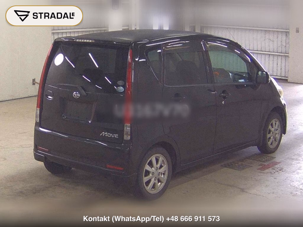 DAIHATSU MOVE CUSTOM X, miniaturka 6