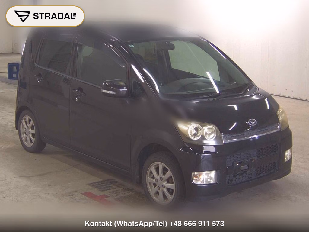 DAIHATSU MOVE CUSTOM X 2006, aukcja z Japonii, zdjęcie 1