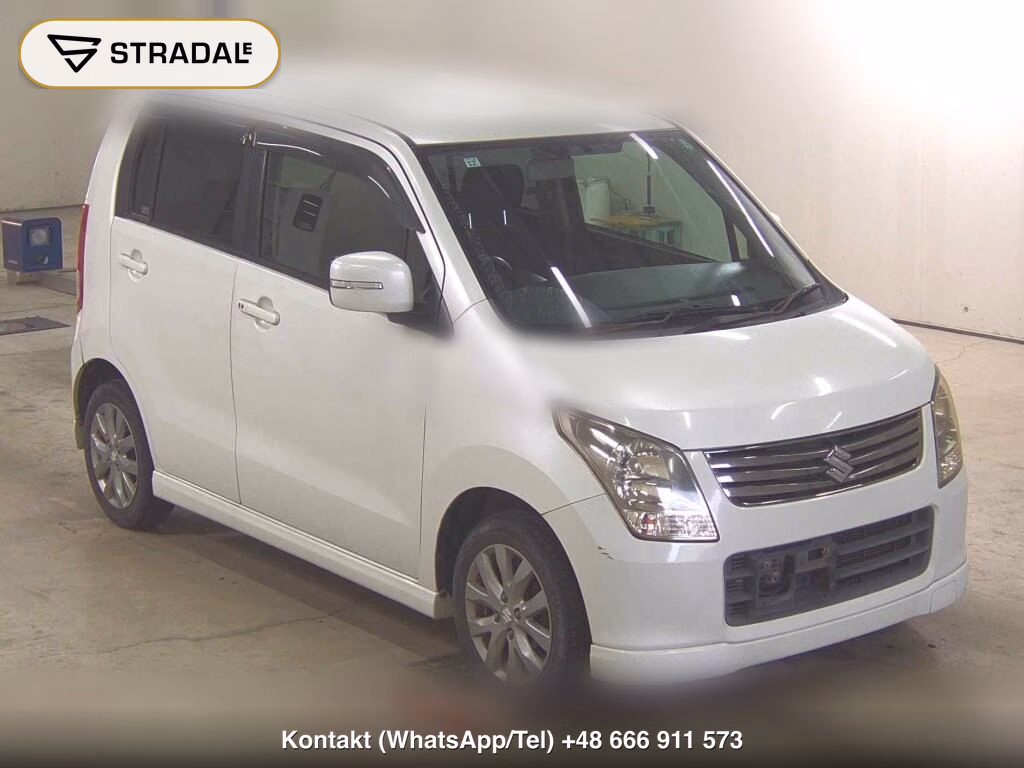 SUZUKI WAGON R 5D LIMITED Ⅱ 2011, aukcja z Japonii, zdjęcie 1