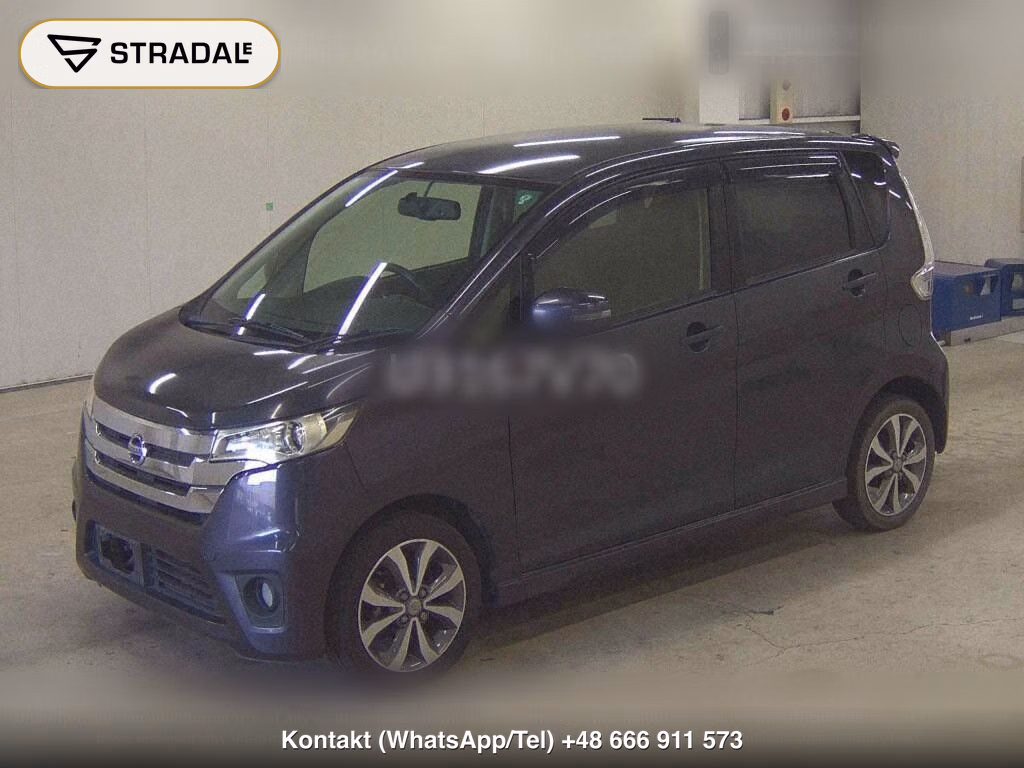 NISSAN DAYZ HIGHWAY STAR G, miniaturka 4