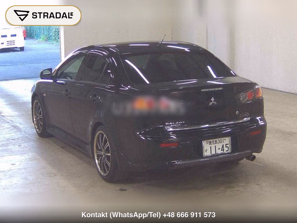 MITSUBISHI GALANT FORTIS SPORT, miniaturka 3