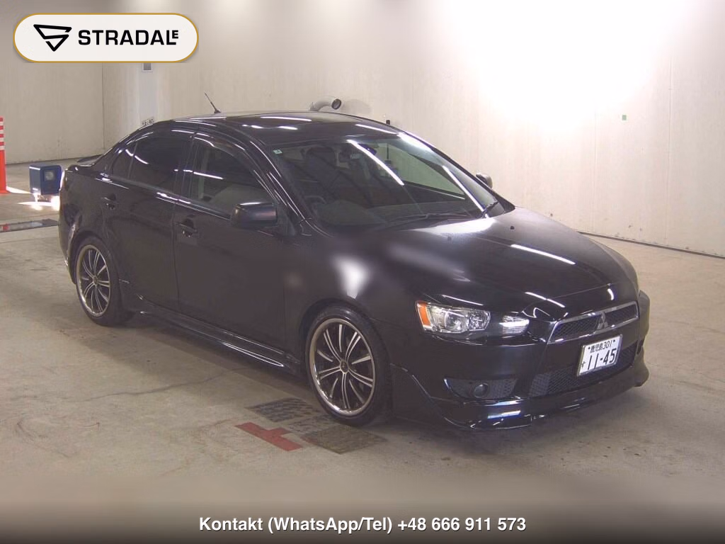 MITSUBISHI GALANT FORTIS SPORT 2011, aukcja z Japonii, zdjęcie 1